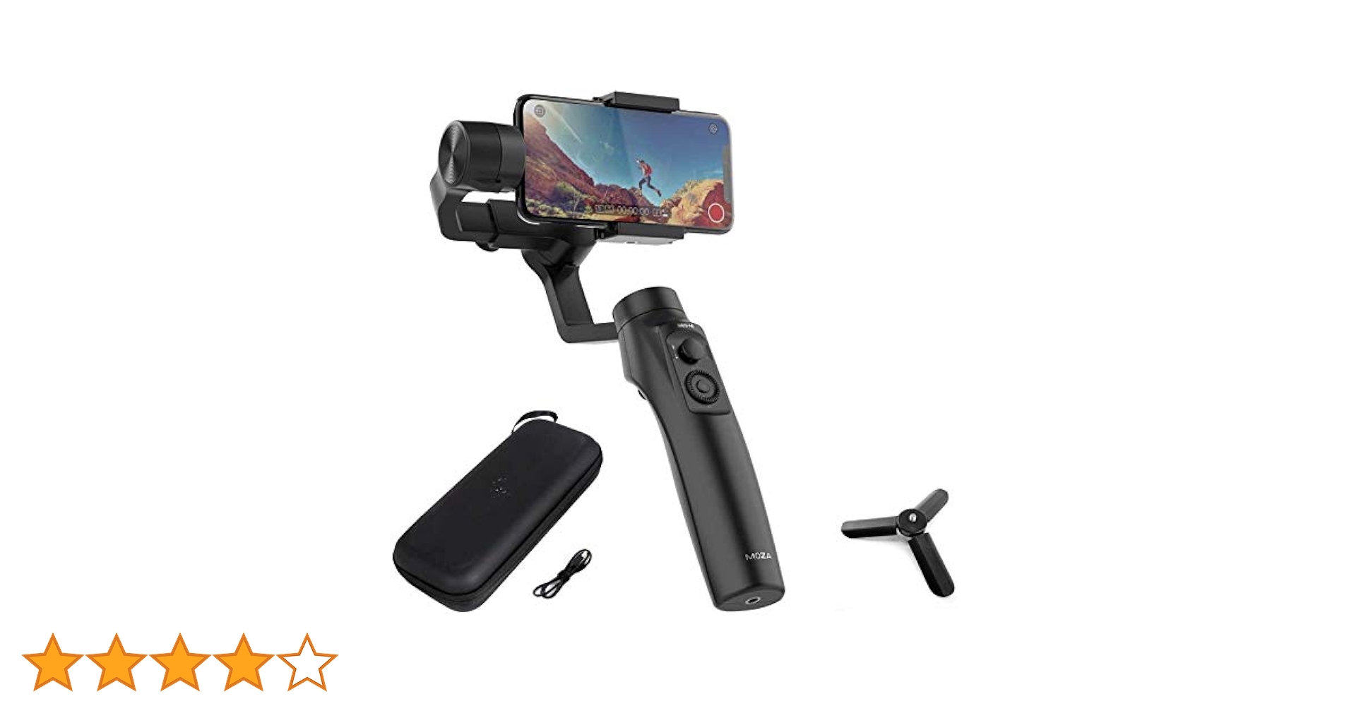 MOZA Mini-MI スタビライザー 収納ケース付き MOZA Mini-MI スタビライザー 収納ケース付き Amazon.co.jp